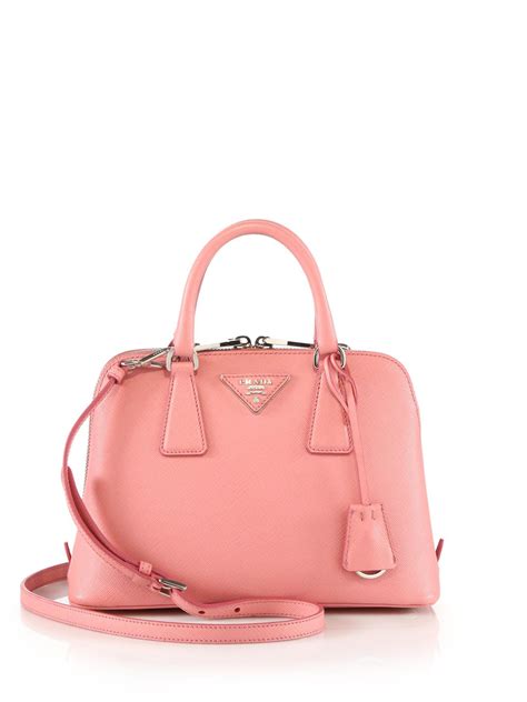 small pink prada handbag|prada leather mini shoulder bag.